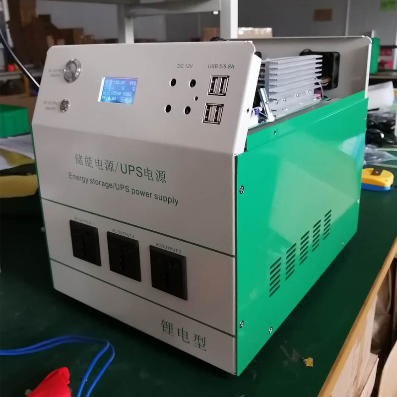 太陽(yáng)能儲(chǔ)能電源UPS